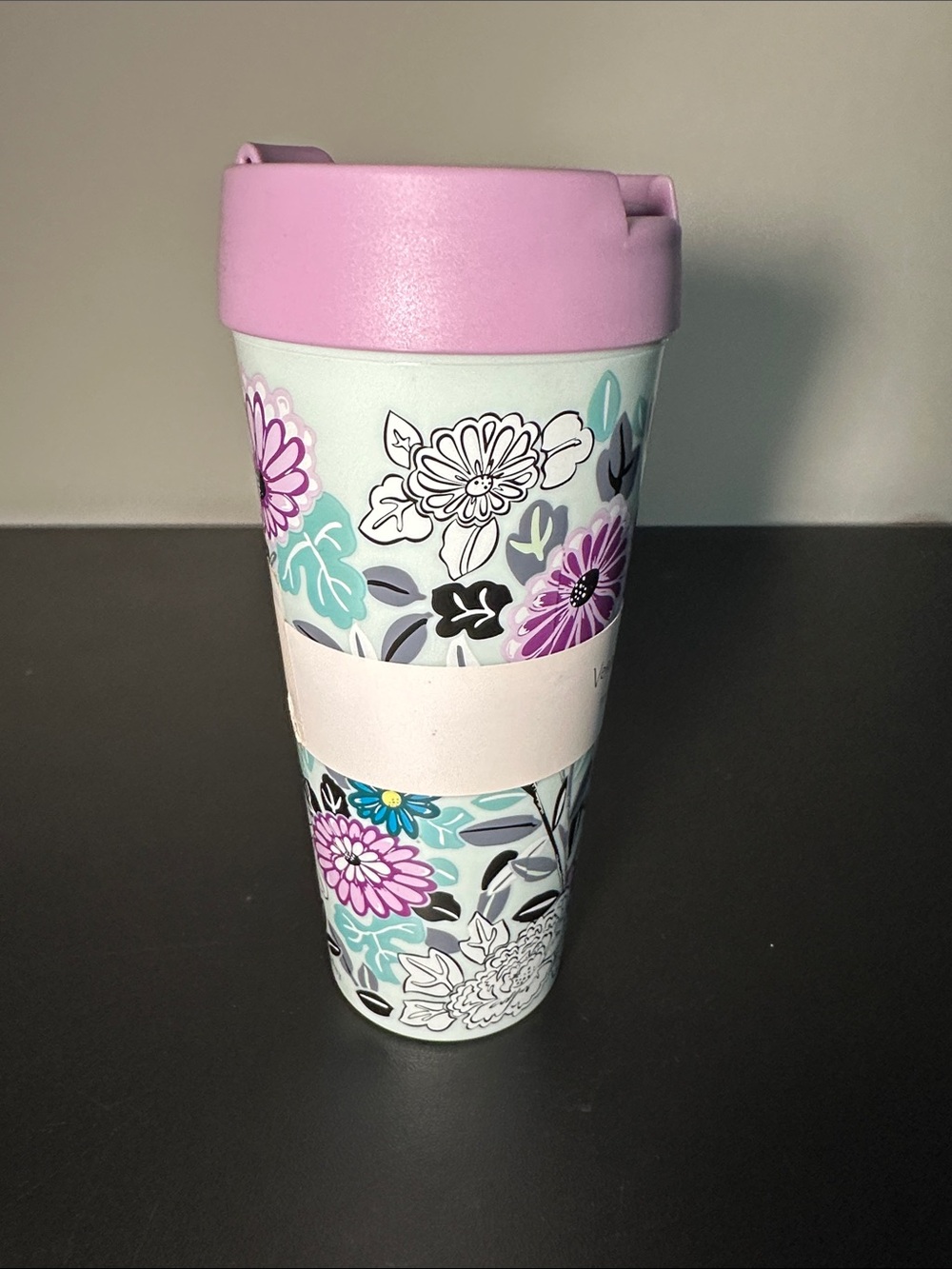 Vera Bradley Travel Mug 16oz - Picture 4 of 8